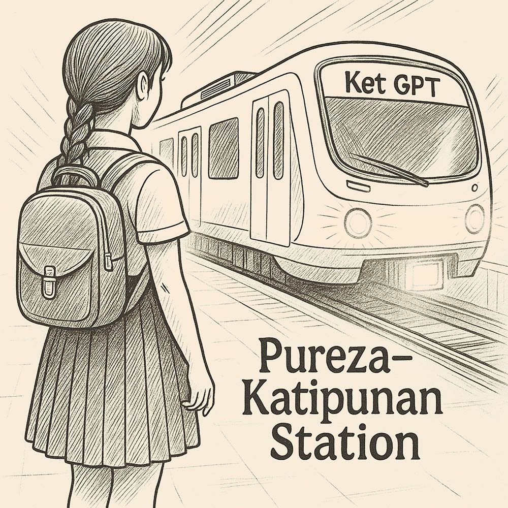 Pureza-Katipunan Station Lyrics - Ket GPT - Filipino AI Music, Ngunit, Ako’y Nawiwindang, Wag Mong Limutin, Pangarap Natin, Gabing Mahiwaga, Dito sa Paraiso, Laging Pipiliin, Gising Na, Sa Tabi Mo
