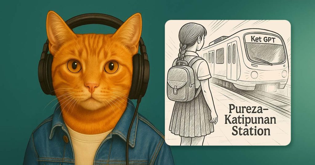 Pureza – Katipunan Station | Spotify Music, Apple Music, Ket GPT