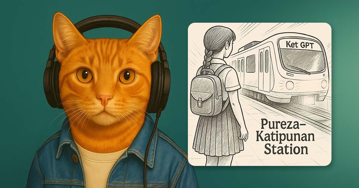 Pureza – Katipunan Station | Spotify Music, Apple Music, Ket GPT