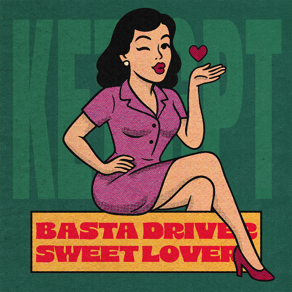 Basta Driver Sweet Lover — Ket GPT album cover