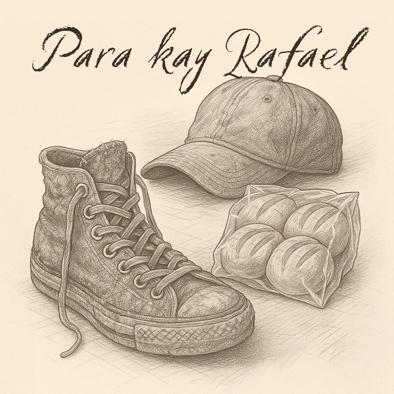 Para Kay Rafael — Ket GPT album cover, Ket GPT Spotify, Ket GPT Songs
